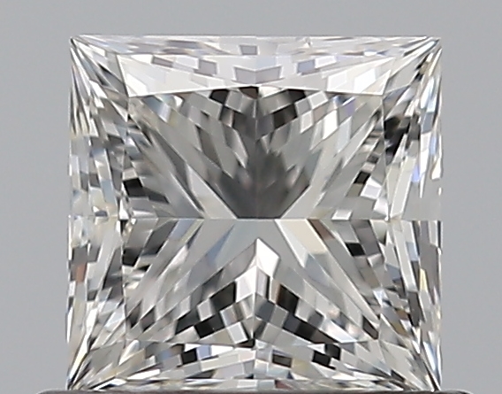 0.72 CaratG-VS2 - Cut Princess Diamond