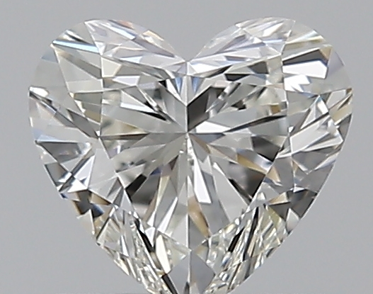 0.59 CaratI-VS1 - Cut Heart Diamond