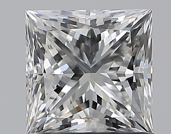 1.01 CaratH-SI1 - Cut Princess Diamond