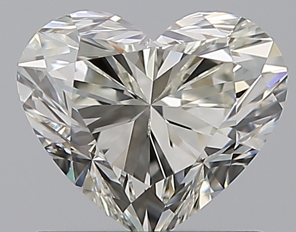 0.75 CaratJ-VVS1 - Cut Heart Diamond