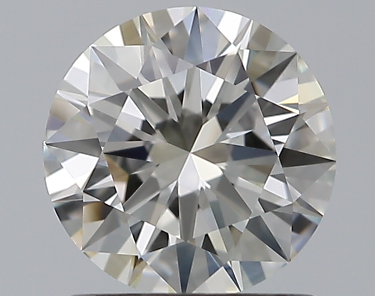 1.01 CaratJ-VVS2 EX Cut Round Diamond