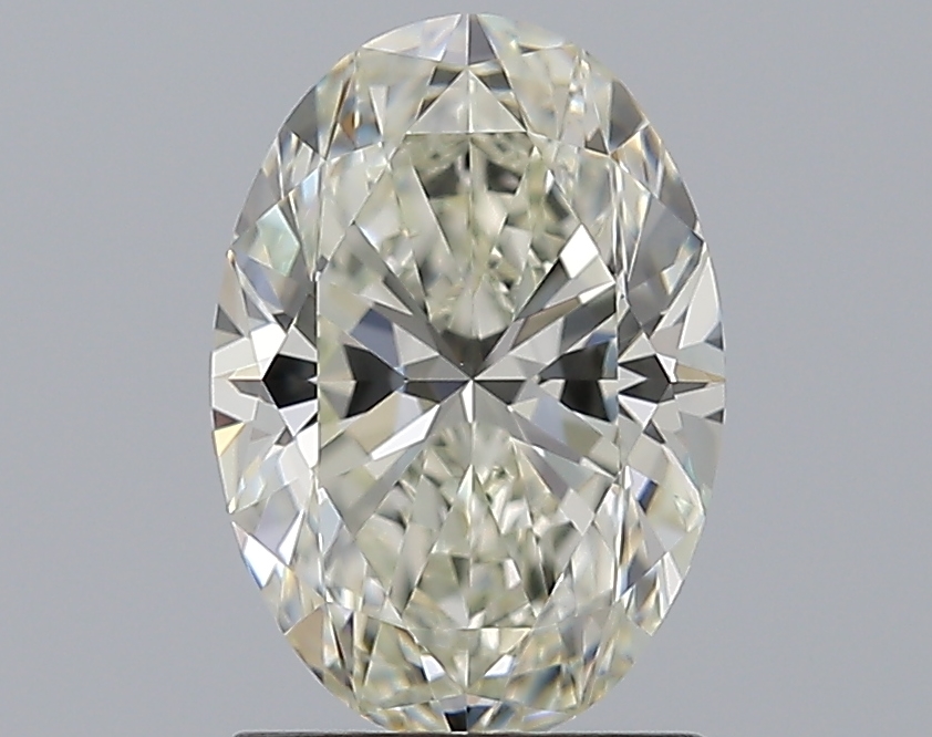 1.51 CaratK-VS1 - Cut Oval Diamond