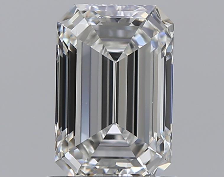 1.01 CaratG-VVS2 - Cut Emerald Diamond