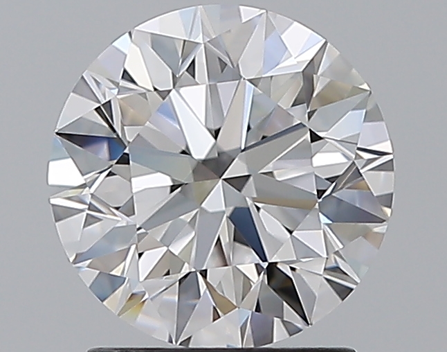 1.71 CaratD-FL EX Cut Round Diamond