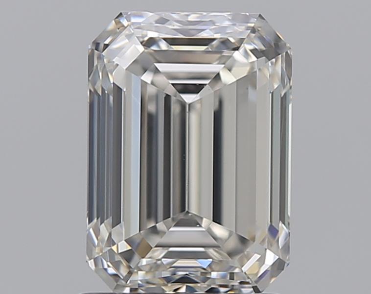 1.5 CaratF-VS1 - Cut Emerald Diamond