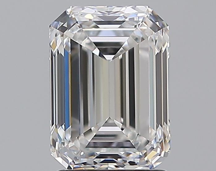 2.01 CaratF-VS1 - Cut Emerald Diamond