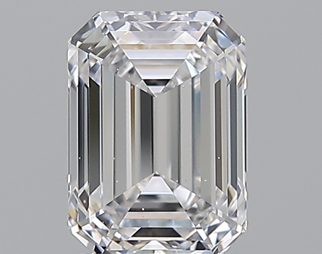 1.6 CaratD-SI1 - Cut Emerald Diamond