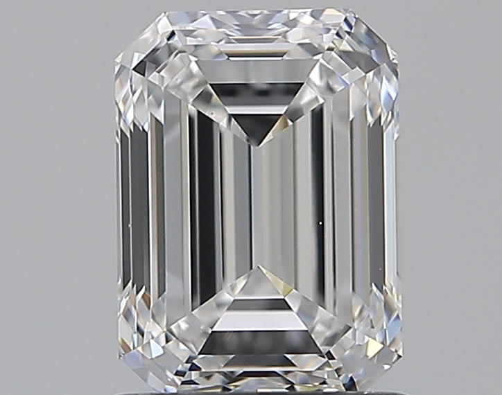 1.41 CaratE-VS1 - Cut Emerald Diamond