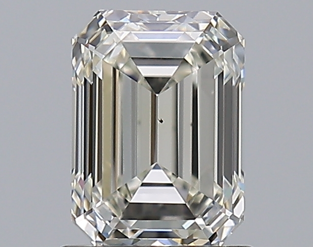 1.3 CaratJ-VS2 - Cut Emerald Diamond