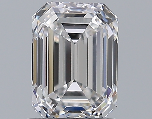 1.3 CaratD-VVS1 - Cut Emerald Diamond