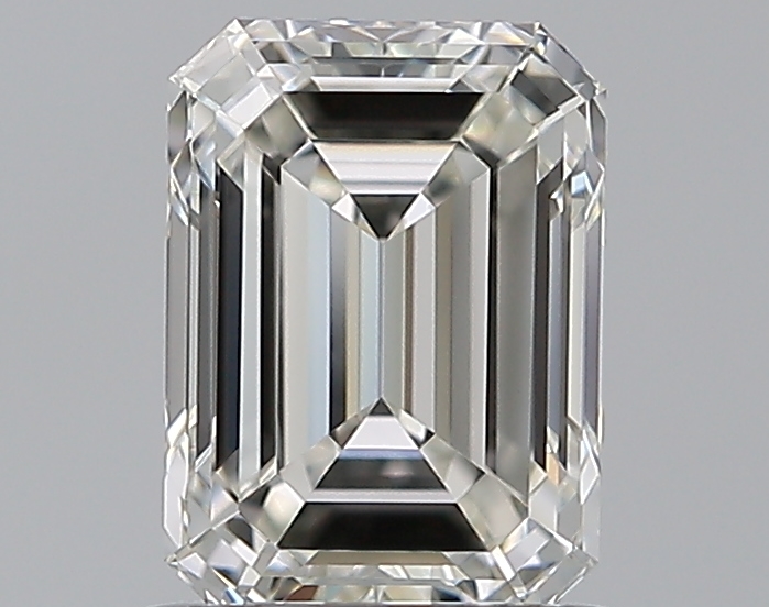 1.02 CaratH-VVS2 - Cut Emerald Diamond