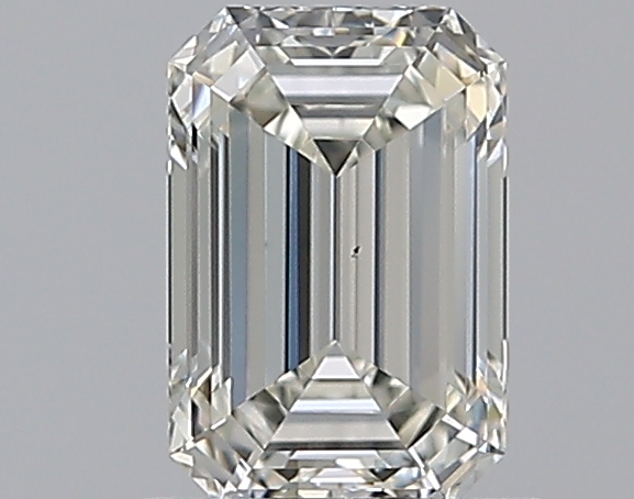1 CaratJ-VS1 - Cut Emerald Diamond