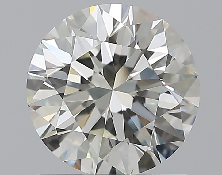 1.01 CaratL-VVS1 EX Cut Round Diamond