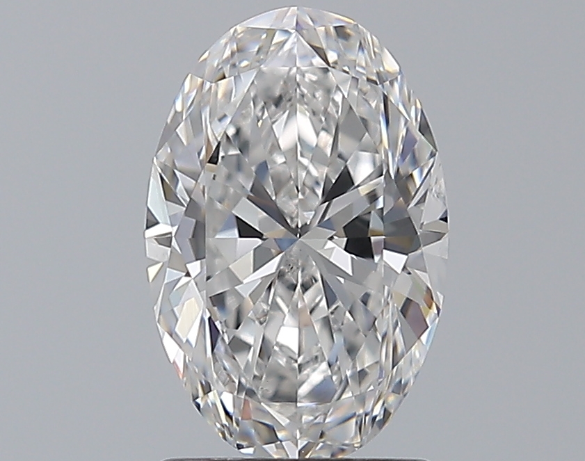 1.51 CaratD-VS2 - Cut Oval Diamond