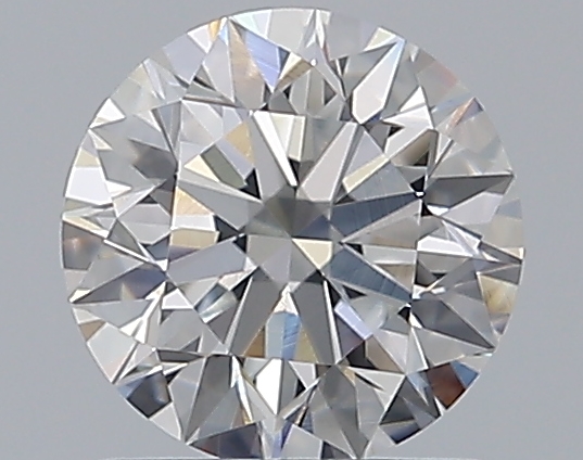 1.02 CaratD-VVS1 EX Cut Round Diamond