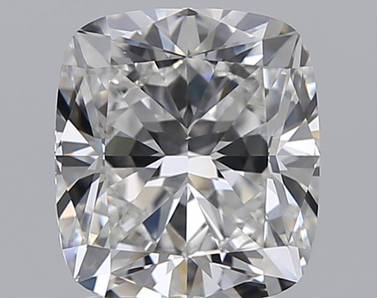 2.11 CaratD-VVS2 - Cut CUSHION B Diamond