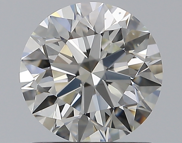 1.01 CaratI-VS2 EX Cut Round Diamond