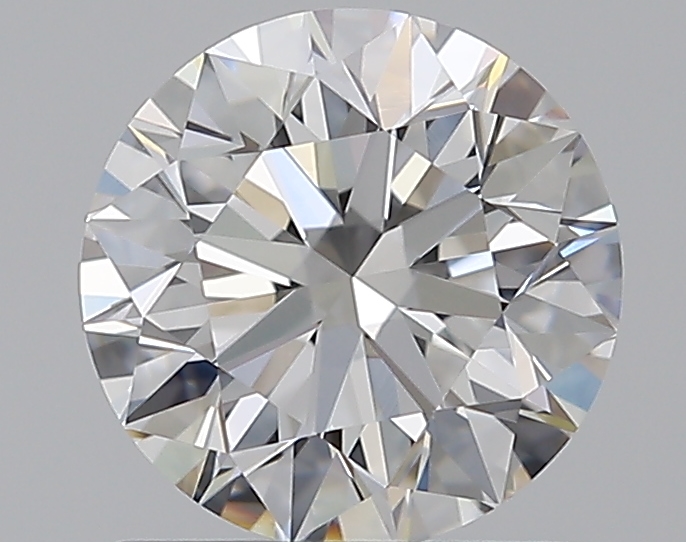 1.12 CaratD-VVS1 EX Cut Round Diamond