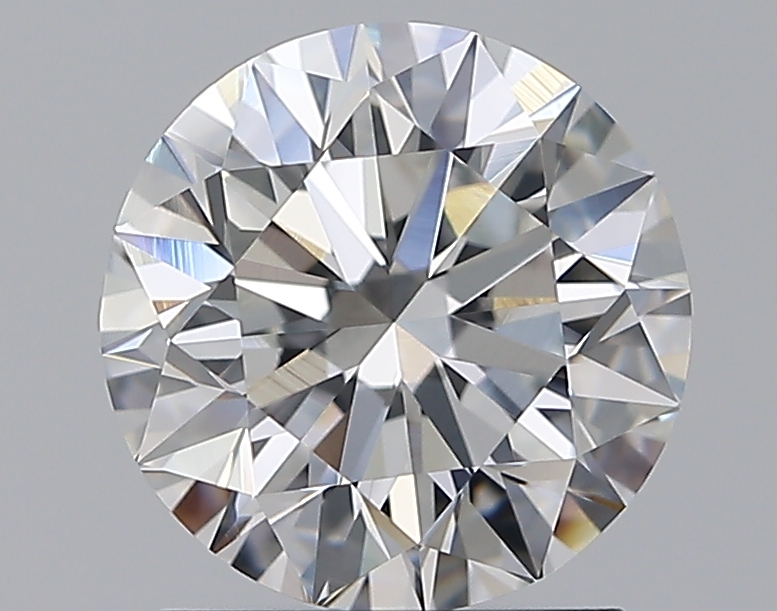 1.6 CaratD-VVS1 EX Cut Round Diamond