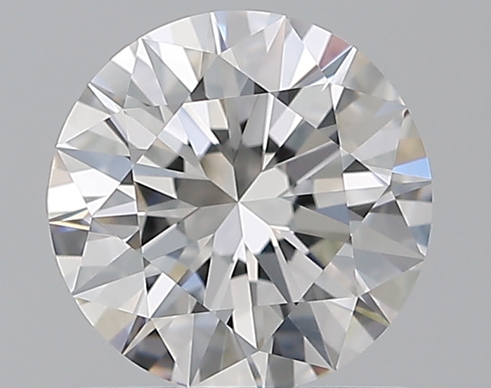 1.02 CaratE-VVS1 EX Cut Round Diamond