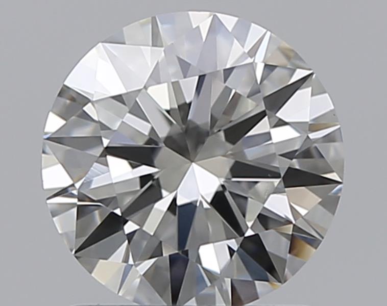 1.02 CaratG-VVS2 EX Cut Round Diamond