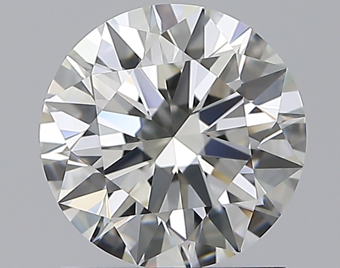 1.23 CaratJ-VVS2 EX Cut Round Diamond
