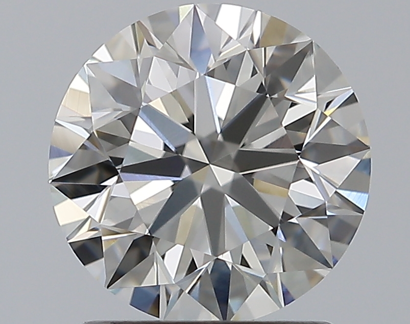 1.4 CaratH-VVS1 EX Cut Round Diamond