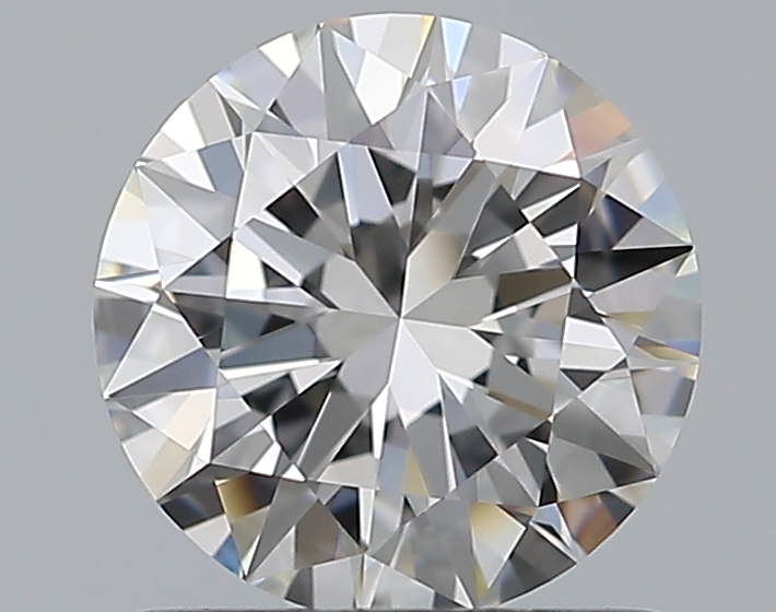 0.9 CaratF-VVS2 EX Cut Round Diamond