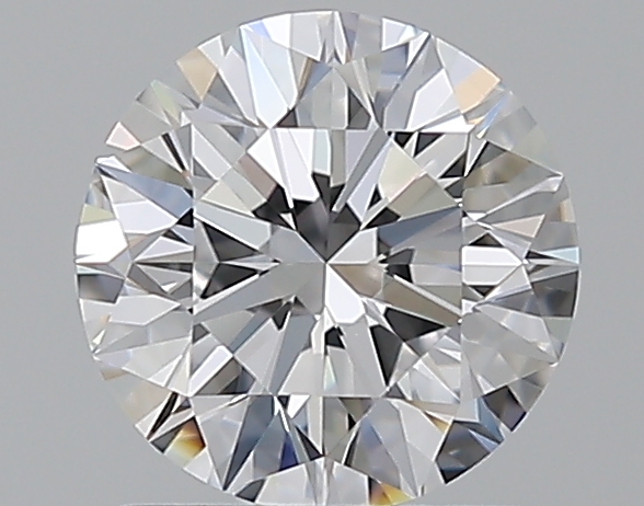 1.29 CaratD-IF EX Cut Round Diamond