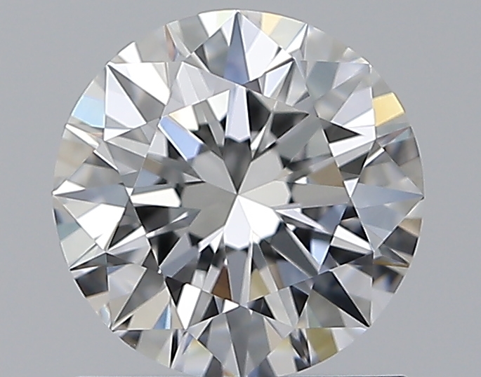 1.03 CaratE-VVS1 EX Cut Round Diamond