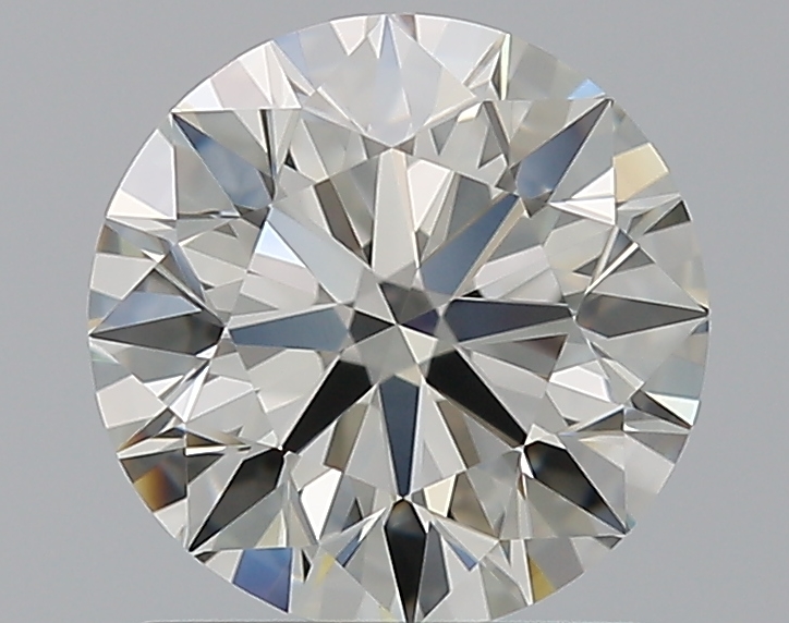 1.33 CaratI-IF EX Cut Round Diamond