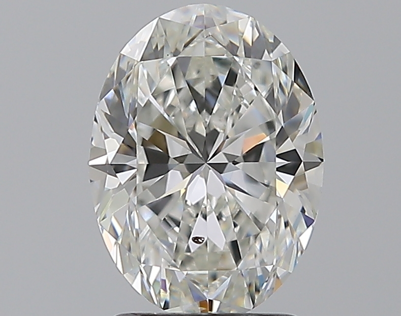 2.01 CaratG-SI1 - Cut Oval Diamond