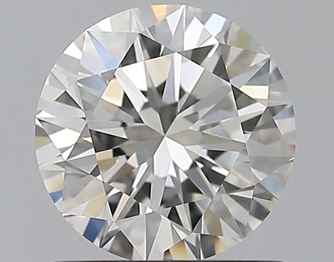 1.01 CaratF-VVS1 EX Cut Round Diamond