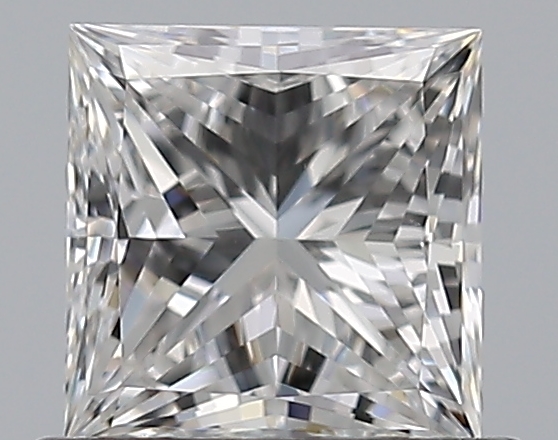 0.7 CaratF-VVS2 - Cut Princess Diamond