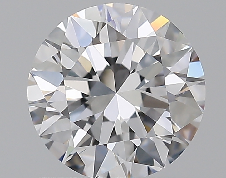 1 CaratD-IF EX Cut Round Diamond