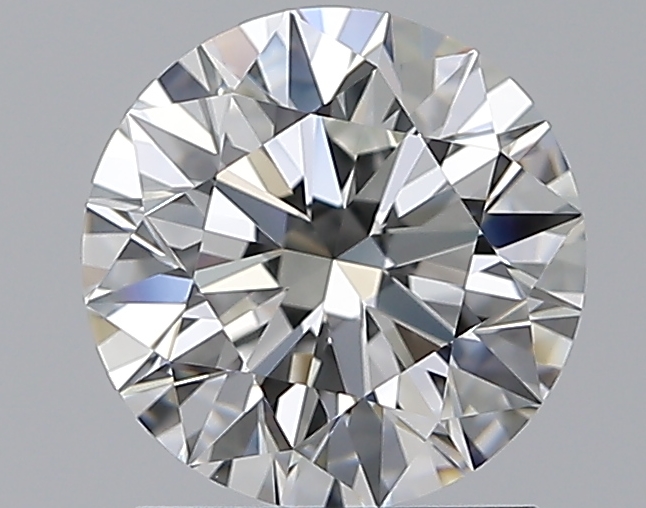 1.51 CaratG-VVS1 EX Cut Round Diamond