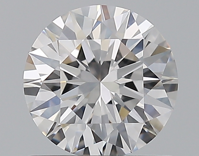 0.87 CaratD-IF EX Cut Round Diamond