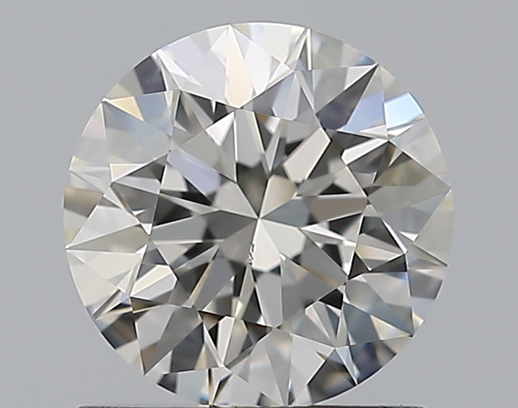 1.03 CaratI-VS2 EX Cut Round Diamond