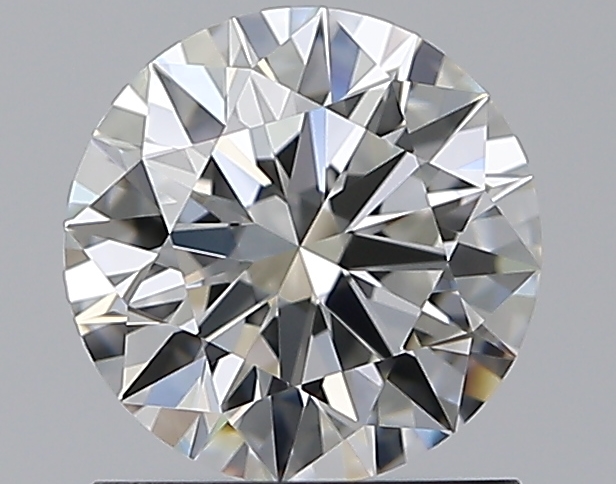 1.03 CaratH-VVS2 EX Cut Round Diamond
