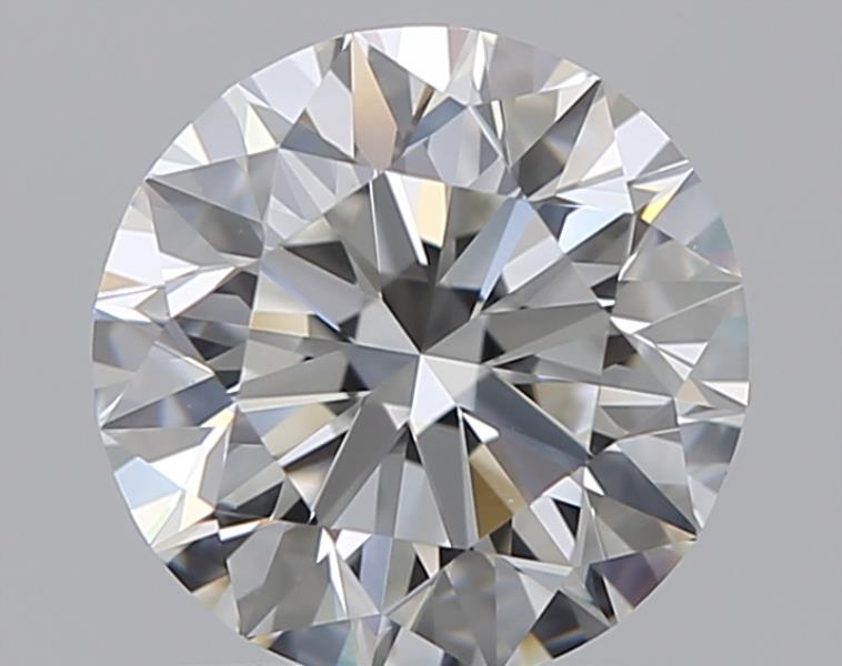 1.01 CaratH-VVS2 EX Cut Round Diamond