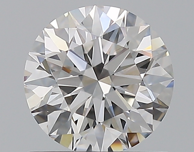 0.9 CaratE-VVS1 EX Cut Round Diamond