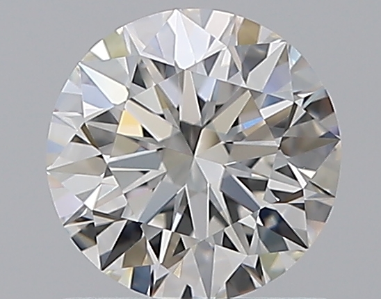 1.03 CaratG-VVS1 EX Cut Round Diamond