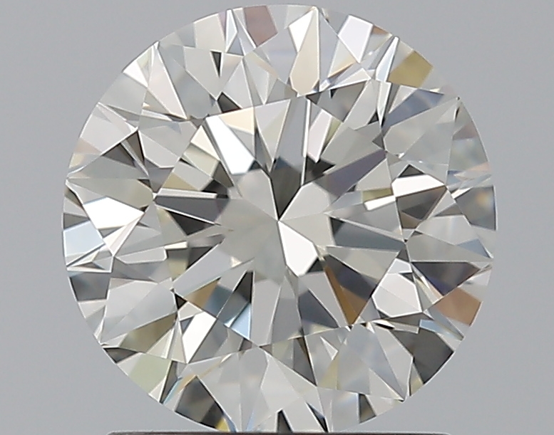 1.6 CaratI-IF EX Cut Round Diamond