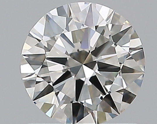 1 CaratJ-VVS2 EX Cut Round Diamond