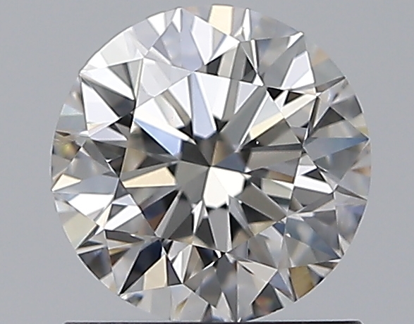 0.96 CaratI-SI2 EX Cut Round Diamond