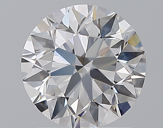 1.7 CaratD-VS1 EX Cut Round Diamond