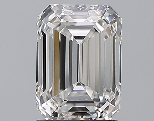1.51 CaratG-VVS2 - Cut Emerald Diamond
