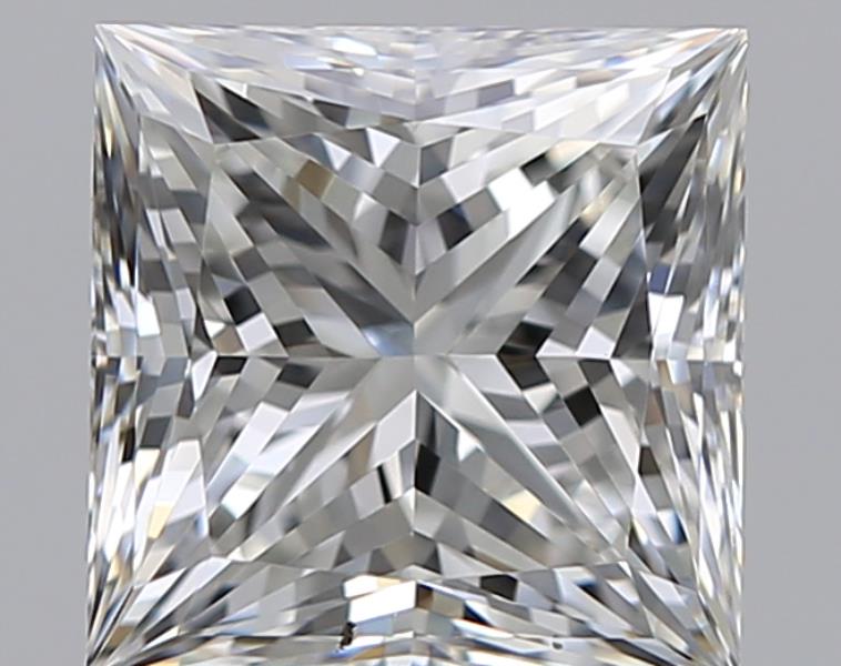1.5 CaratH-SI1 - Cut Princess Diamond
