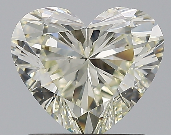 1.18 CaratO-P-VS2 - Cut Heart Diamond