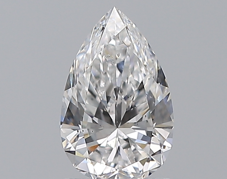 1.01 CaratD-SI1 - Cut Pear Diamond